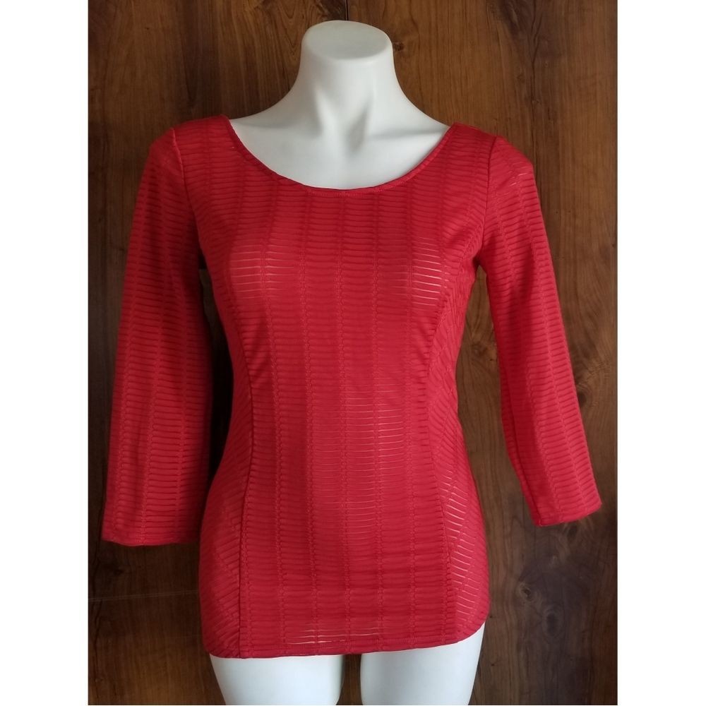 Guess Red Blouse Top